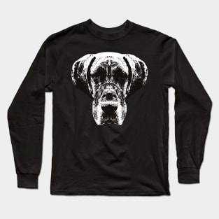 Great Dane - Dane Christmas Gifts Long Sleeve T-Shirt